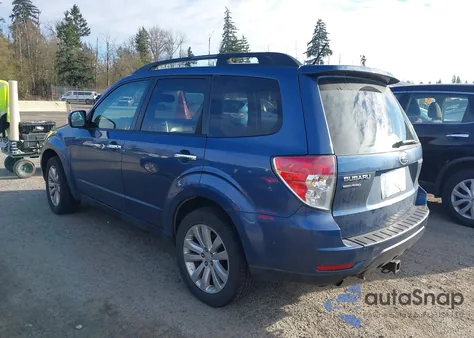 2012 Subaru Forester 2.5X Premium from USA, damaged, VIN JF2SHBDC4CH429702